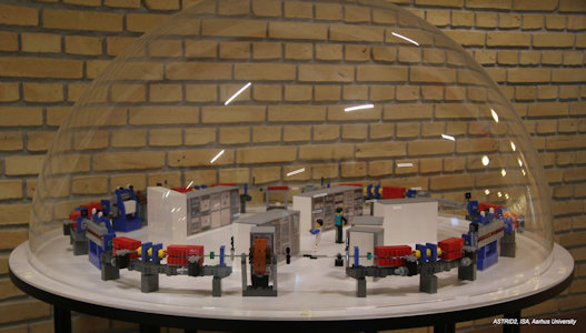 Lego ASTRID2 model