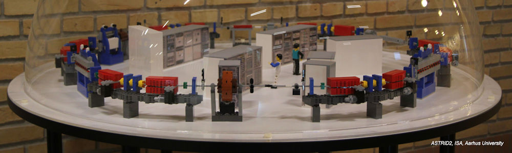 Lego ASTRID2 model