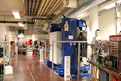 The AMO undulator in straight section 5, which serves the AMO Line.